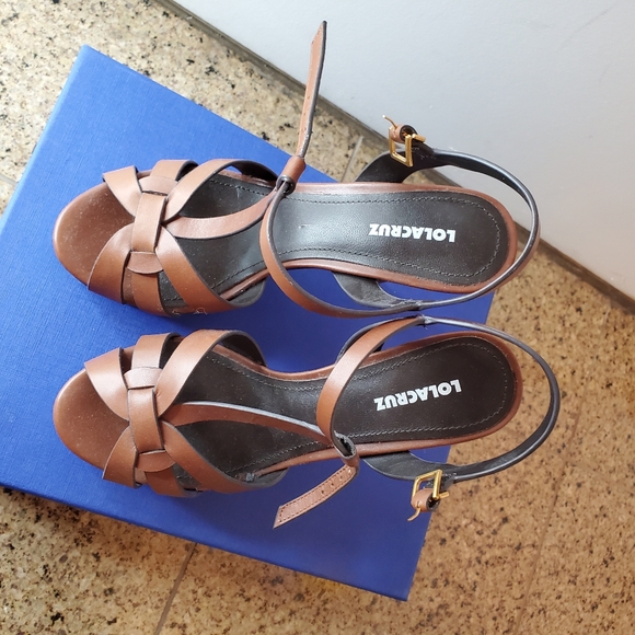 Open Toe heels - Picture 2 of 6